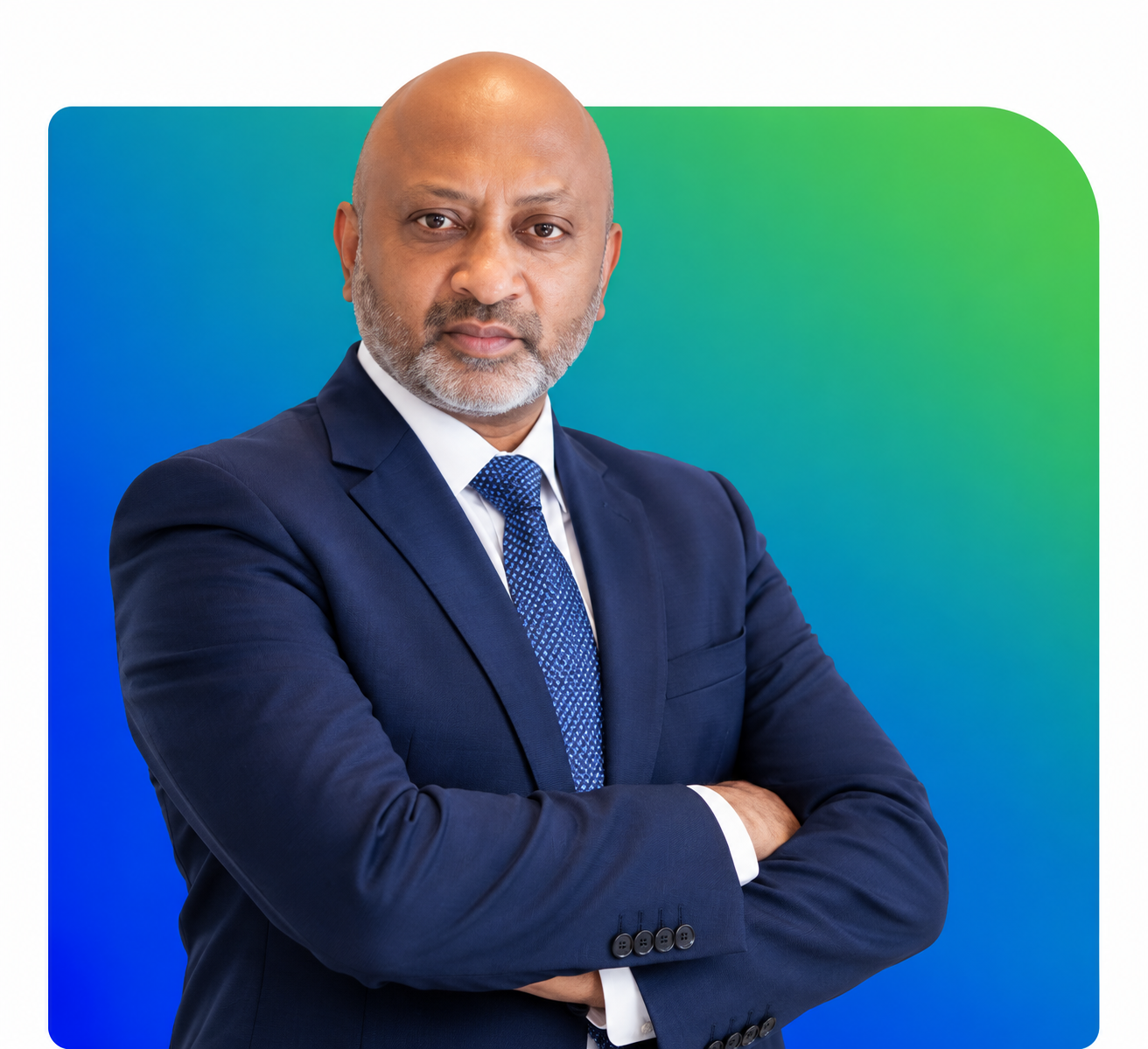 Rolly Alex, Managing Director of Synergy Facility Services Pvt. Ltd.