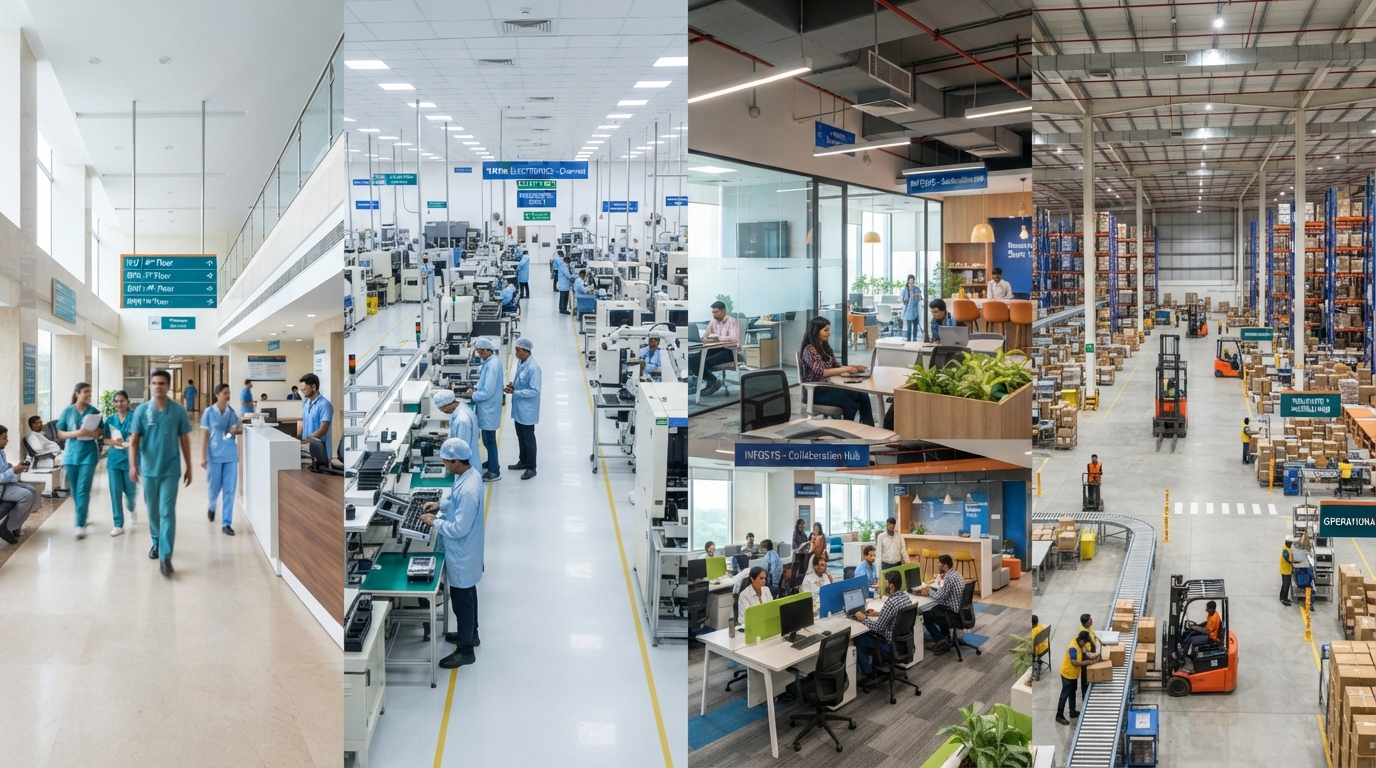 Facility Environments Encountered in Service Delivery