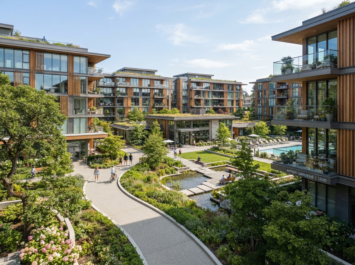 Master-planned residential community